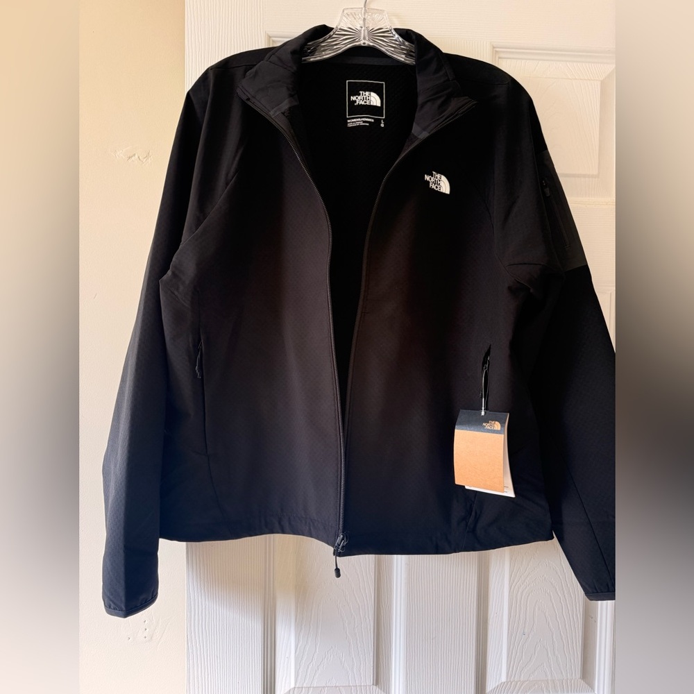 The North Face Black Textured Women's Jacket